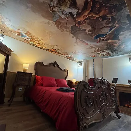 Apartment L'alcove Secrete Loveroom Avec Cusset