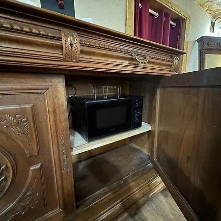 Appartement Alcove Secrete Medievale Avec