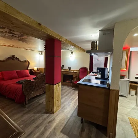 Apartman L'Alcove Secrete Loveroom Avec Spa Cusset